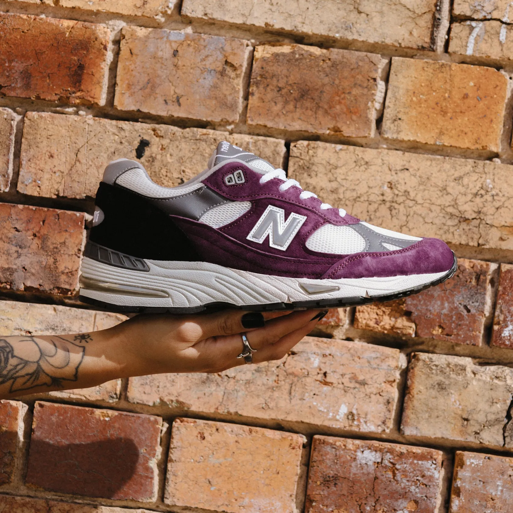 New Balance 991v1 Made in UK Grape Juice M991PUK