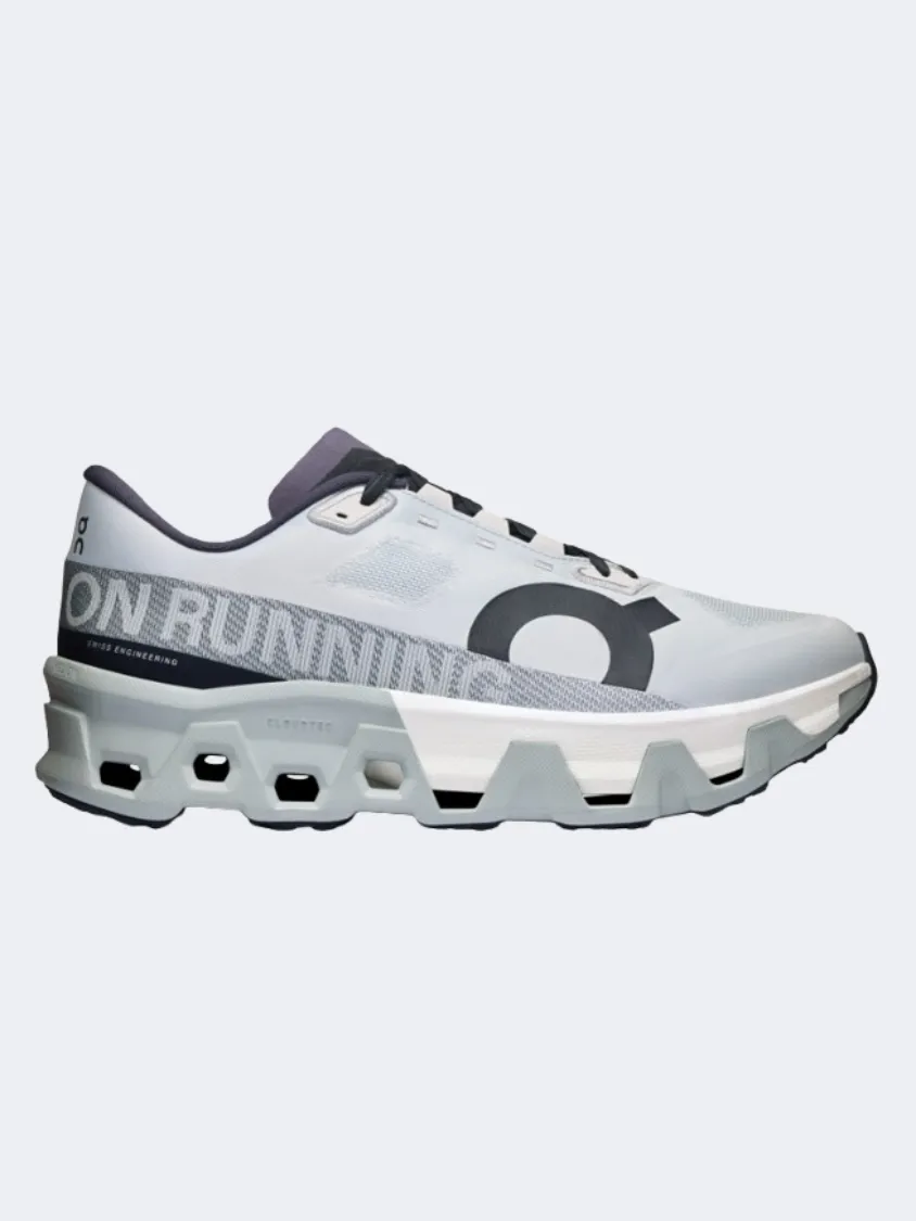 On Cloudmonster Hyper 1 Men Running Sneakers Glacier/Ivory
