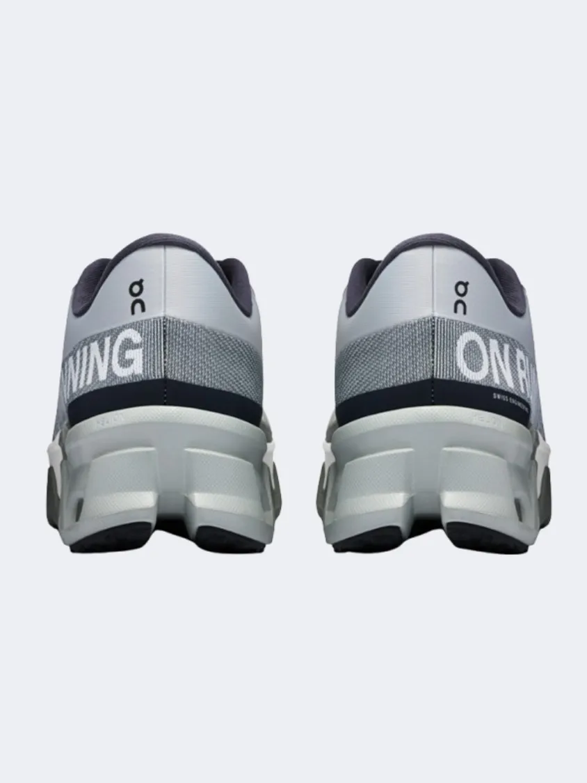 On Cloudmonster Hyper 1 Men Running Sneakers Glacier/Ivory