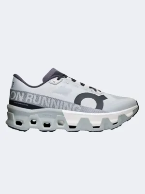 On Cloudmonster Hyper 1 Men Running Sneakers Glacier/Ivory