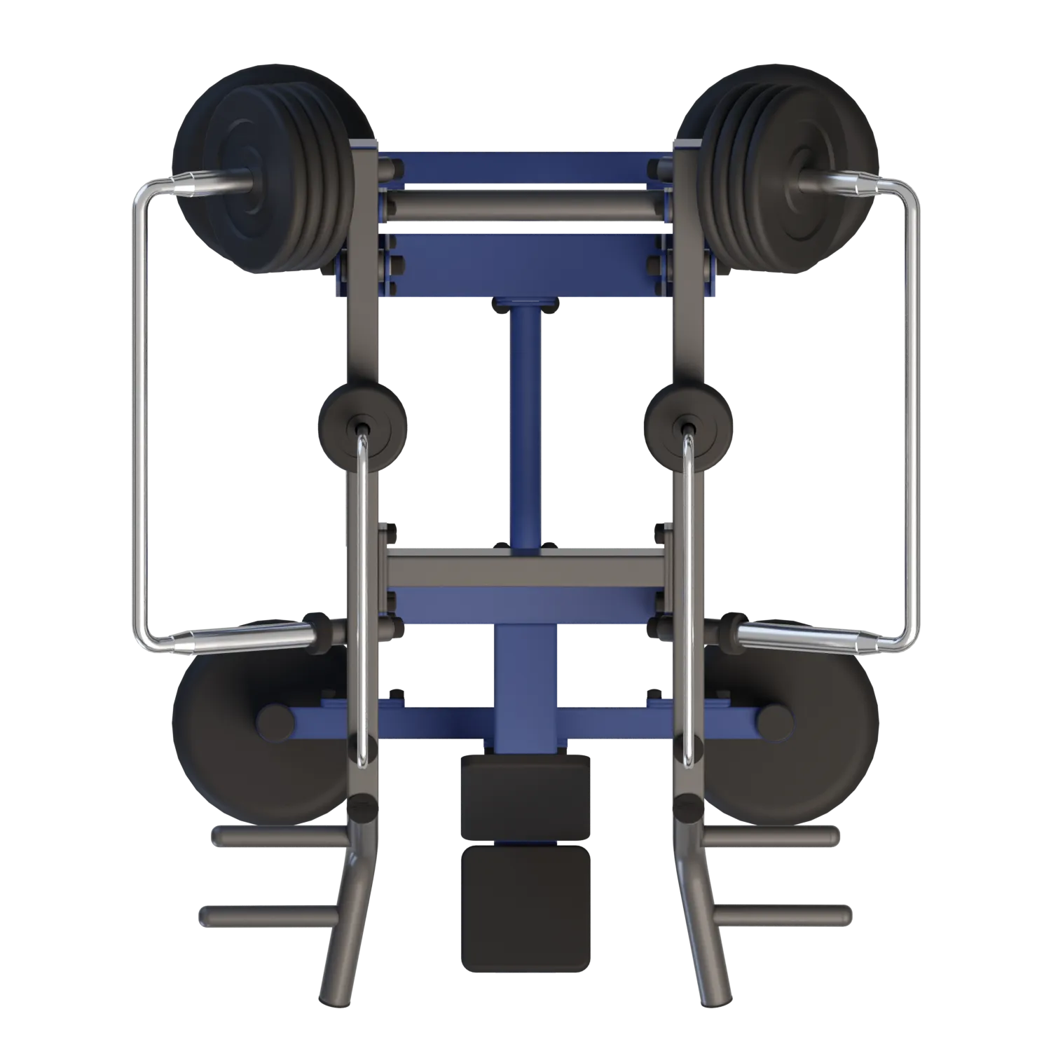 OUTDOOR FITNESS EQUIPMENT STREETBARBELL SHOULDER PRESS