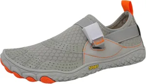 Outdoor Jogging Sneakers for Men Casual Sneaker Mesh Breathable Walking Shoe Arch Support Sports Shoes for Men