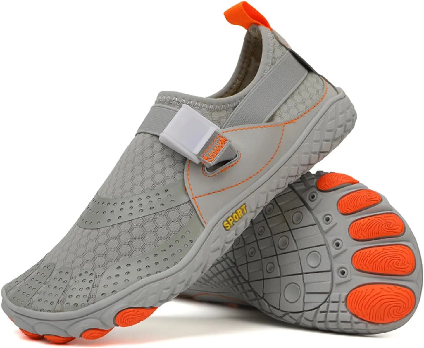 Outdoor Jogging Sneakers for Men Casual Sneaker Mesh Breathable Walking Shoe Arch Support Sports Shoes for Men