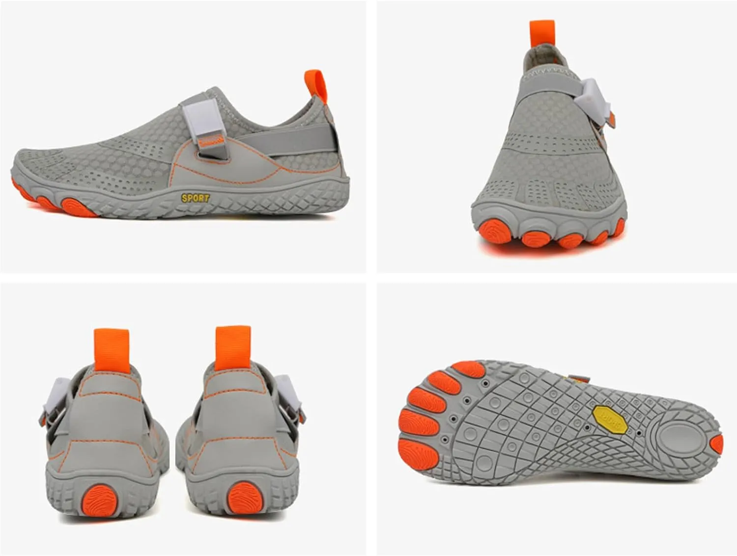 Outdoor Jogging Sneakers for Men Casual Sneaker Mesh Breathable Walking Shoe Arch Support Sports Shoes for Men