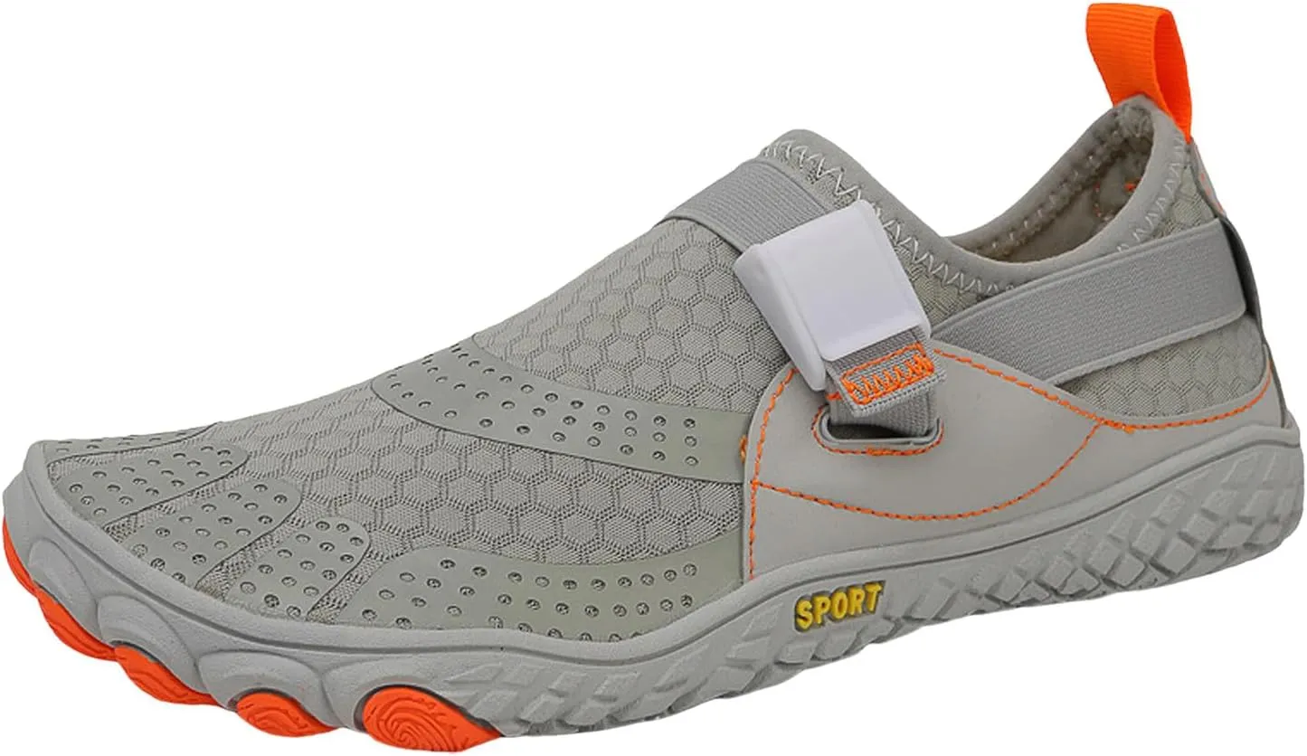 Outdoor Jogging Sneakers for Men Casual Sneaker Mesh Breathable Walking Shoe Arch Support Sports Shoes for Men