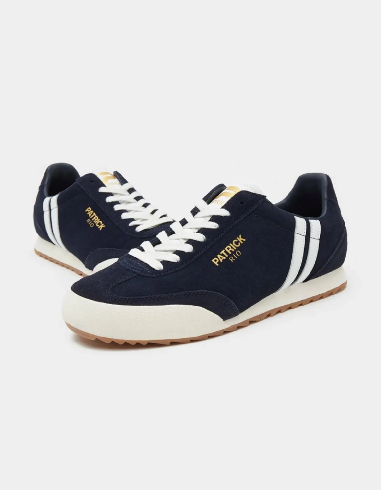 Patrick Rio Trainer in Navy/White