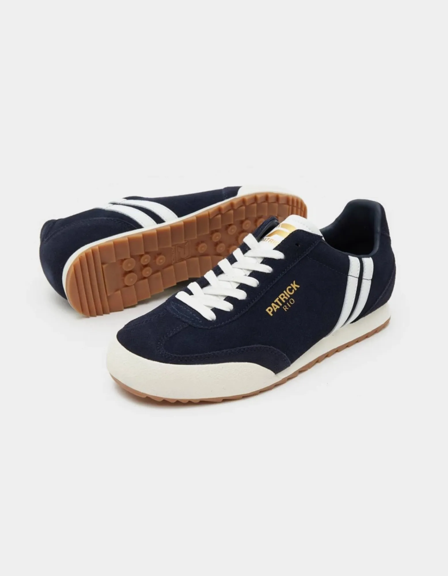 Patrick Rio Trainer in Navy/White