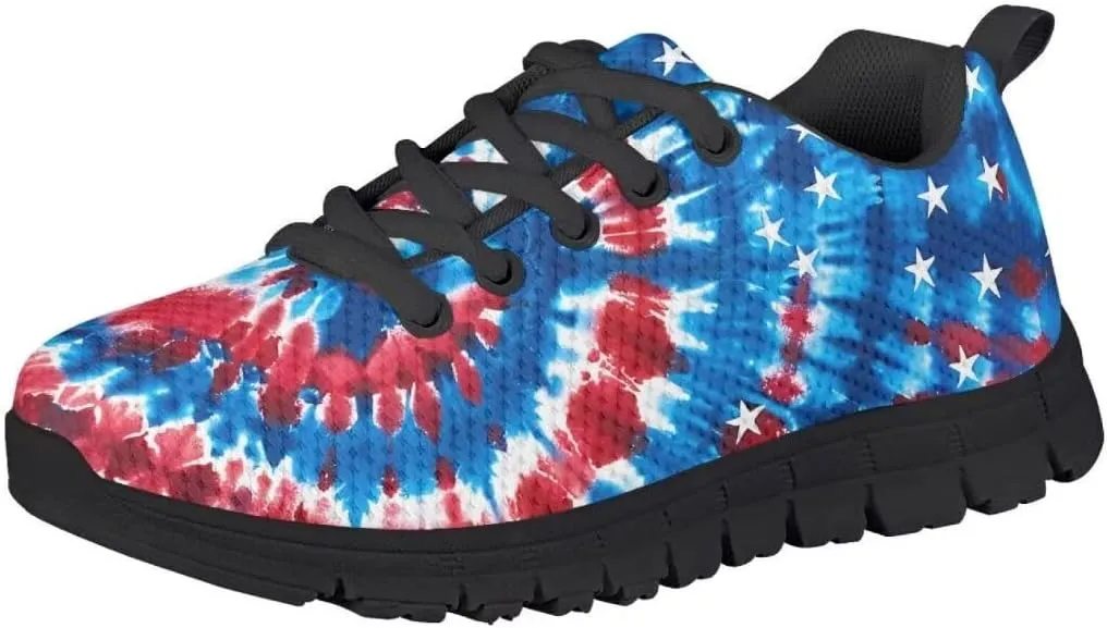 Pinupub Boys Girls Sports Shoes Breathable Non Slip Running Walking Tennis Fashion Sneakers for Kids