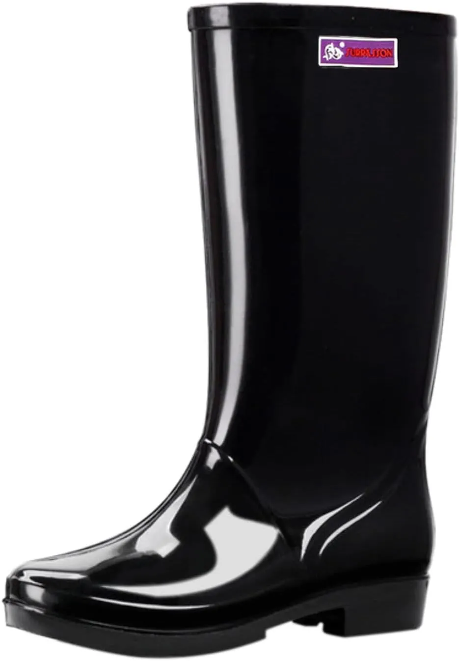 Rain Boots Women's Mid Calf Rain Boots Waterproof Garden Shoes Outdoor Work Boot for Hunting Farming Work Boots