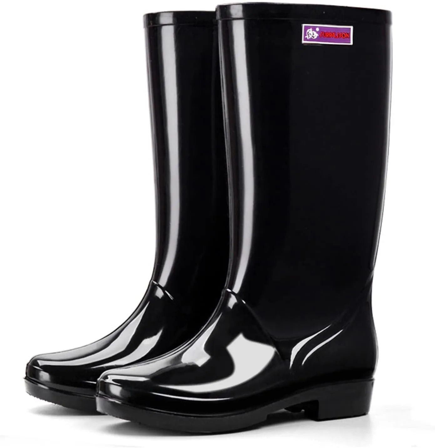 Rain Boots Women's Mid Calf Rain Boots Waterproof Garden Shoes Outdoor Work Boot for Hunting Farming Work Boots