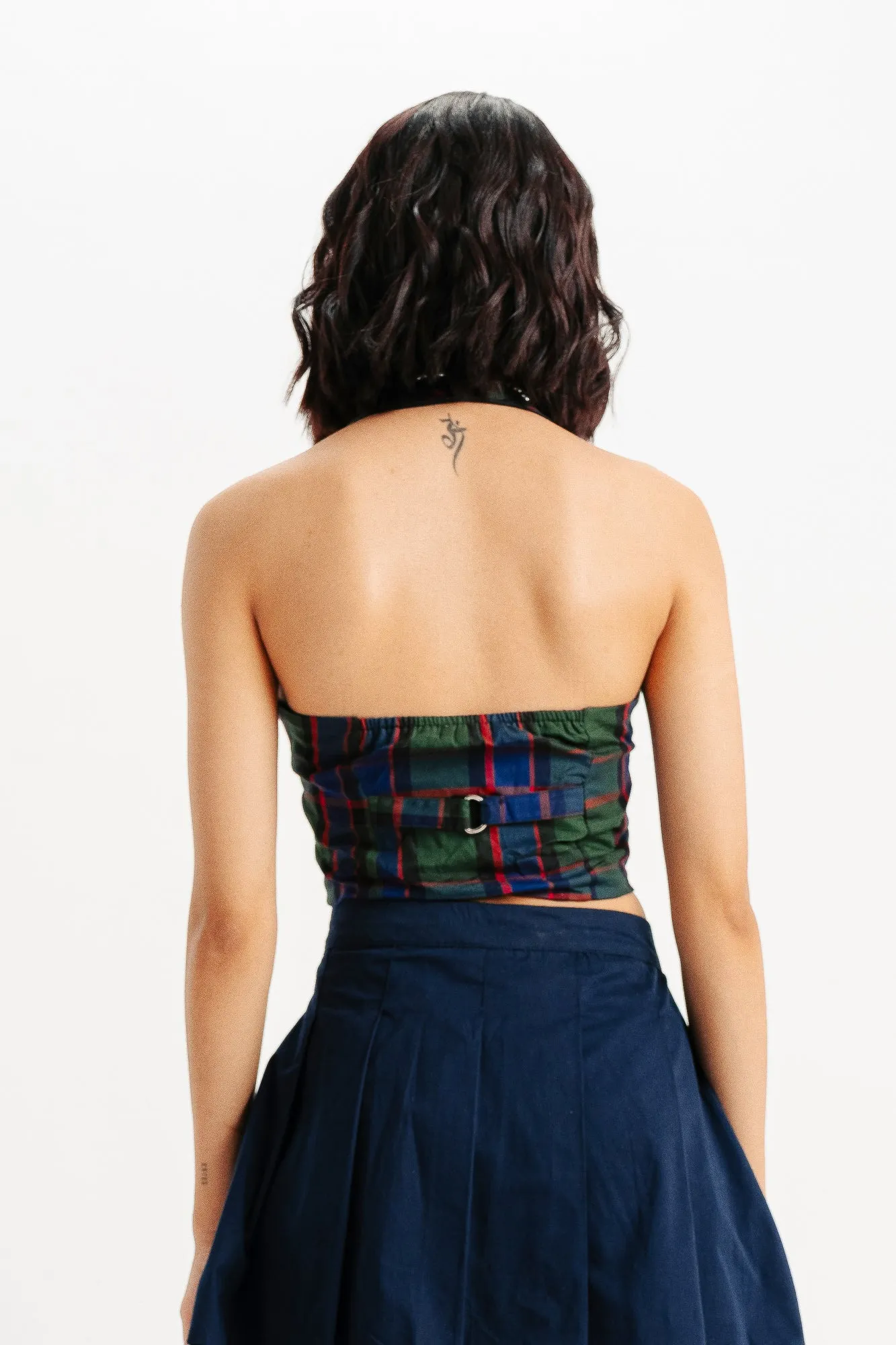 Red Plaid Vest