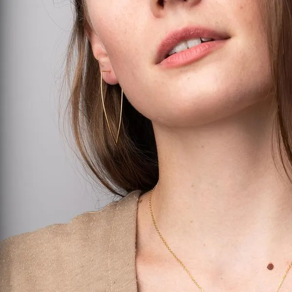 Refined Earring - Galaxy Triangle