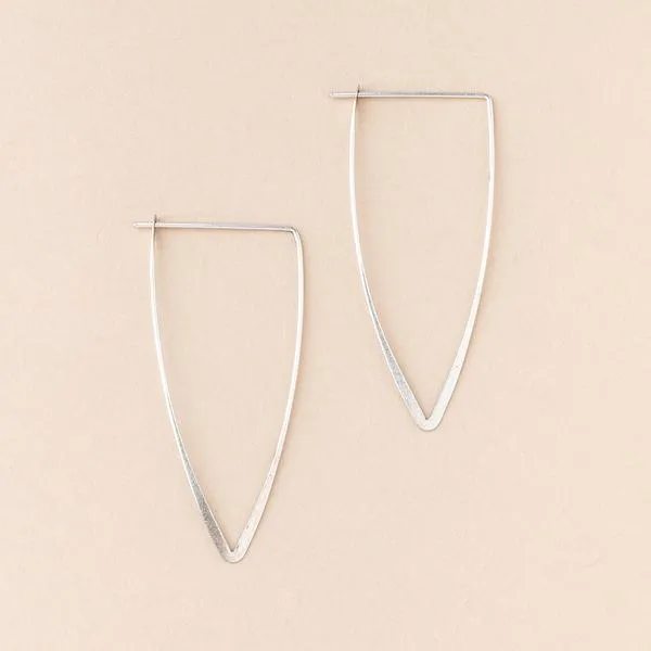 Refined Earring - Galaxy Triangle