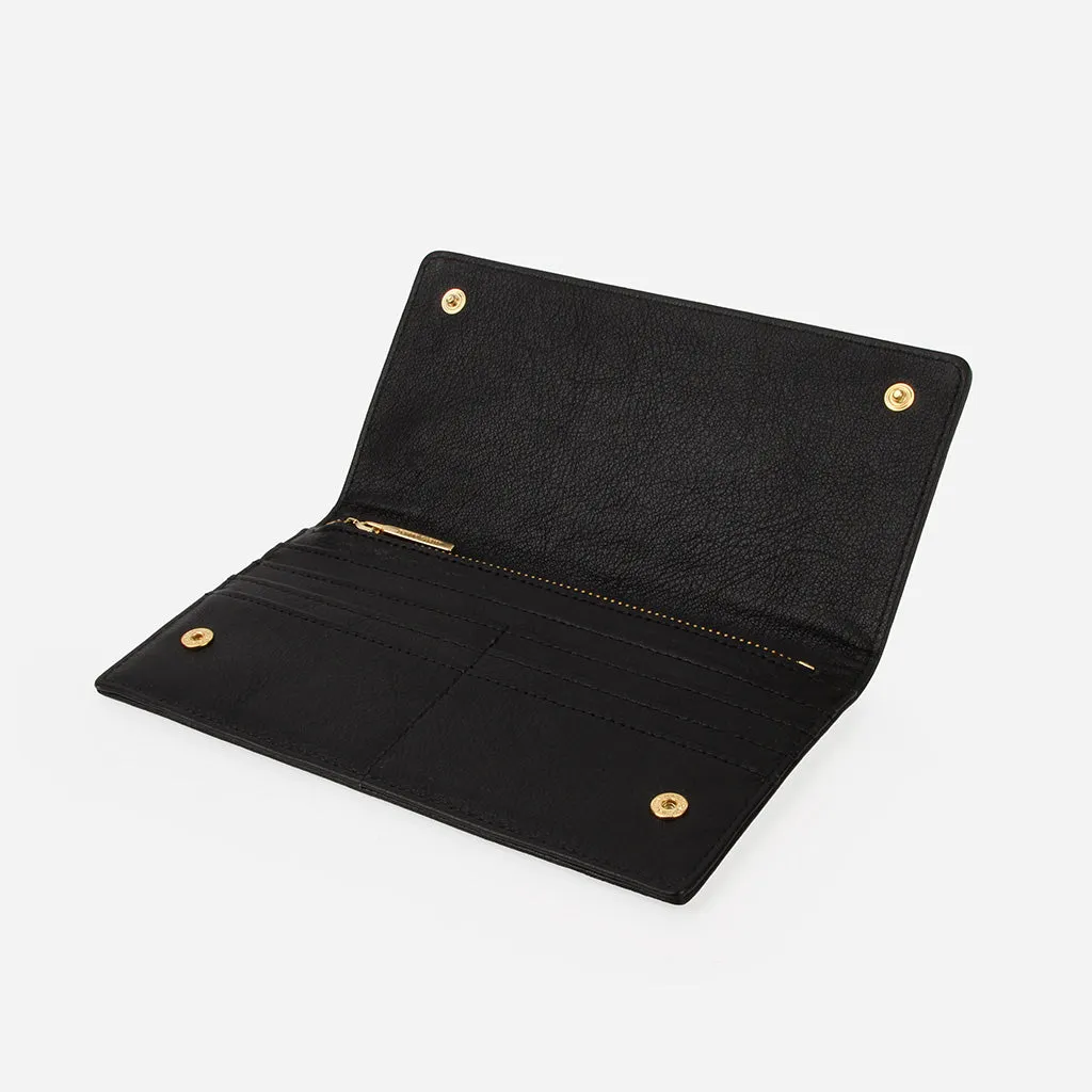 Refined Wallet  Black