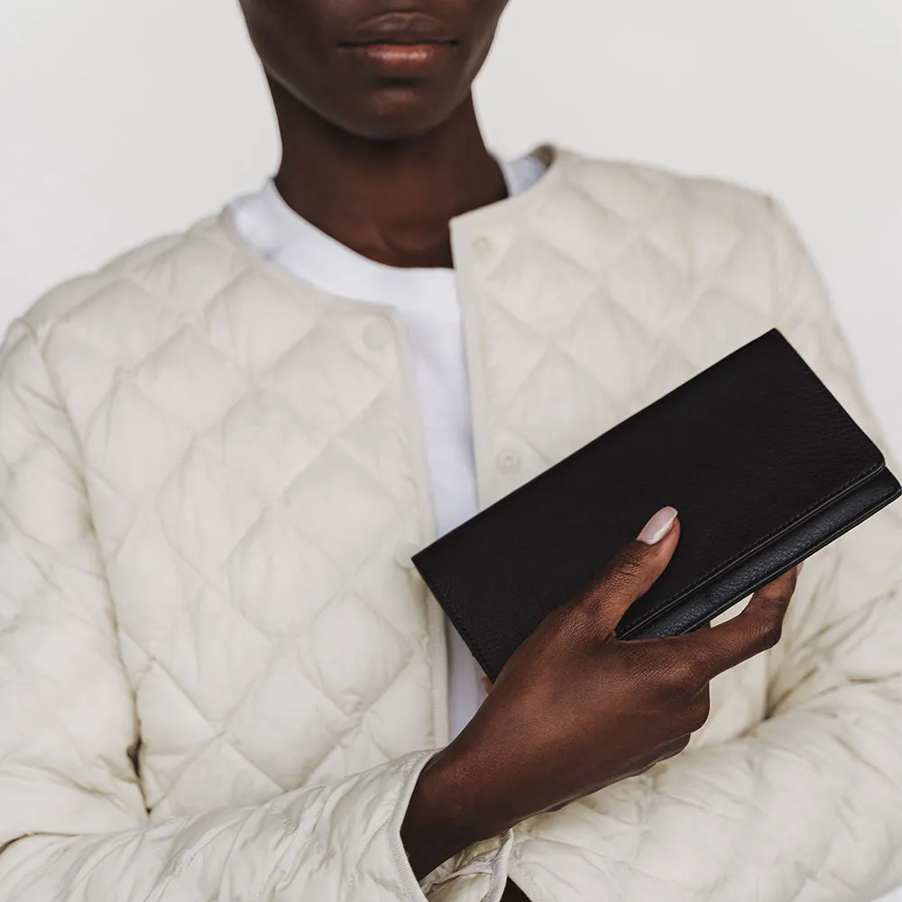 Refined Wallet  Black