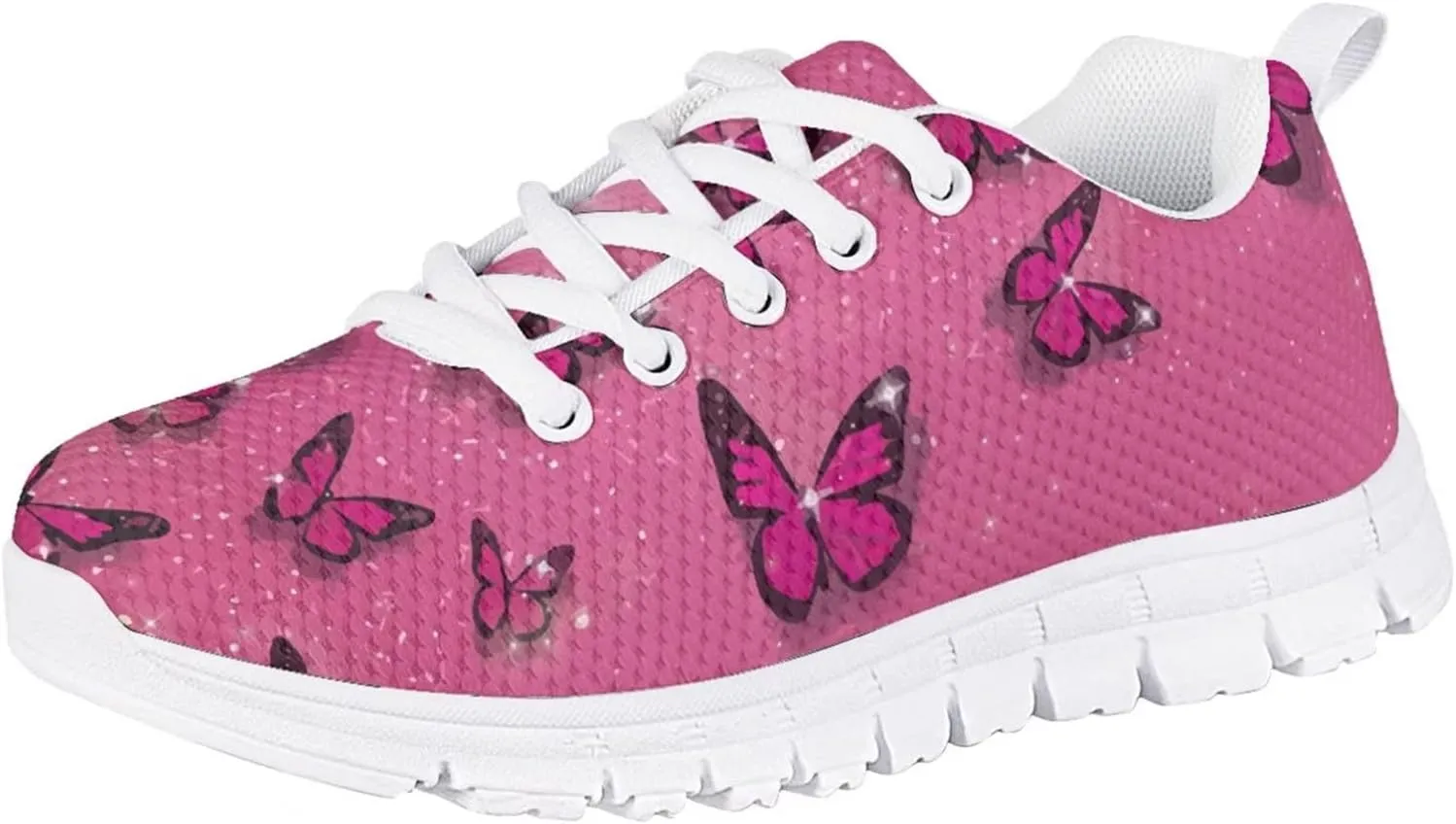 Renewold Fashion Kids Shoes Girls Tennis Sport Running Sneakers Casual Walking Sneakers