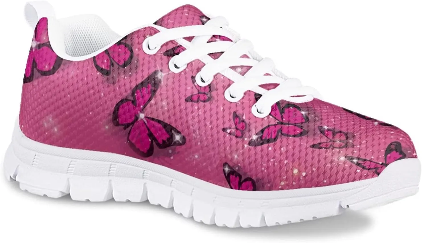Renewold Fashion Kids Shoes Girls Tennis Sport Running Sneakers Casual Walking Sneakers
