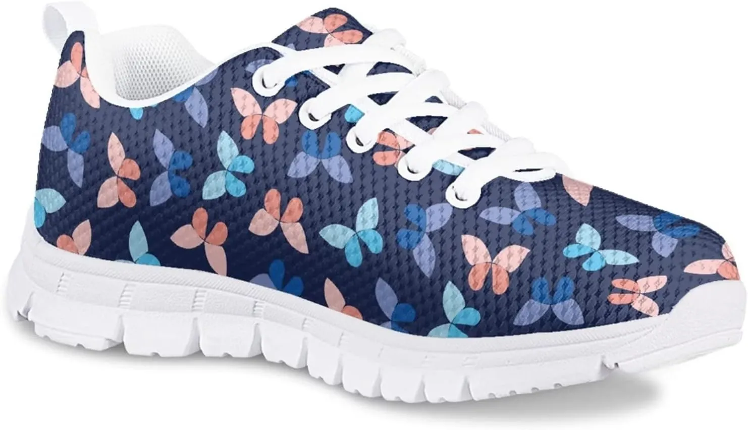 Renewold Fashion Kids Shoes Girls Tennis Sport Running Sneakers Casual Walking Sneakers
