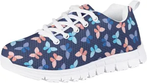 Renewold Fashion Kids Shoes Girls Tennis Sport Running Sneakers Casual Walking Sneakers