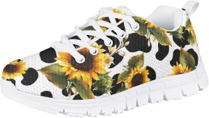 Renewold Kids Fashion Shoes Girls Tennis Sport Running Sneakers Casual Walking Sneakers