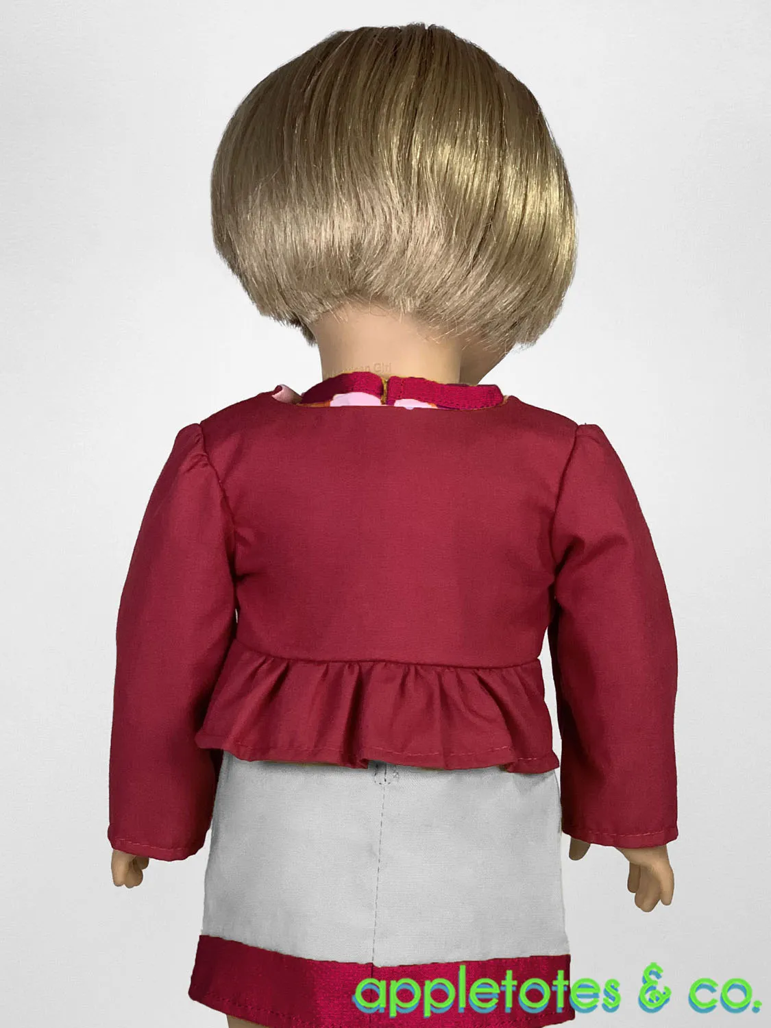 Rochelle Top 18 Inch Doll Sewing Pattern