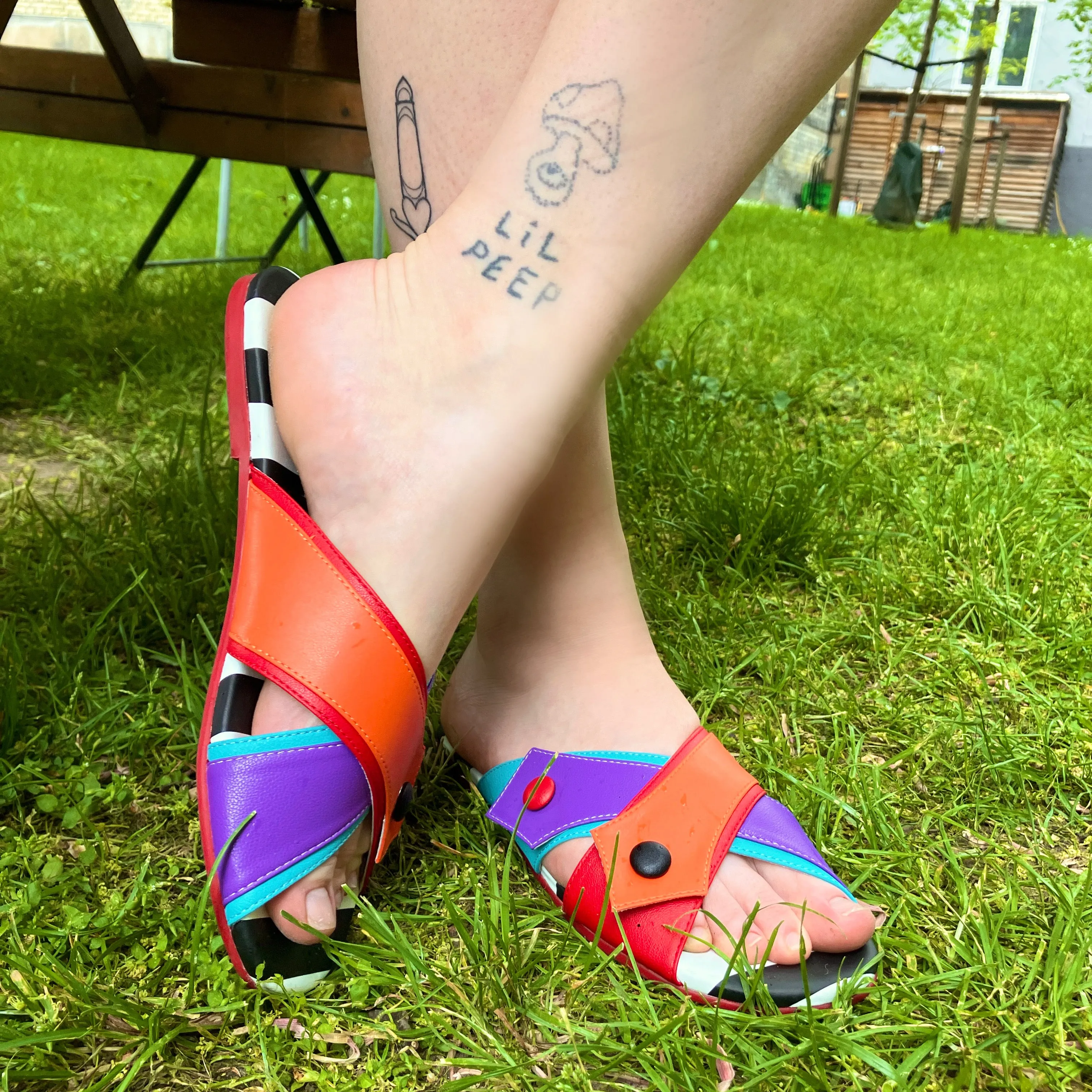 Roxie Straps Vacance