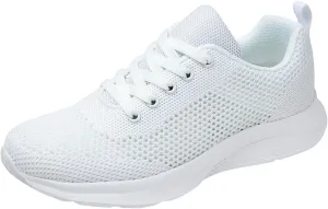 Running Shoes Lightweight Tennis Shoes Non Slip Gym Lace Up Mens Running Shoes Breathable Men's Casual Shoes Fashion Sneakers 2025 Platform Tennis Shoe Cross Trainer Shoe