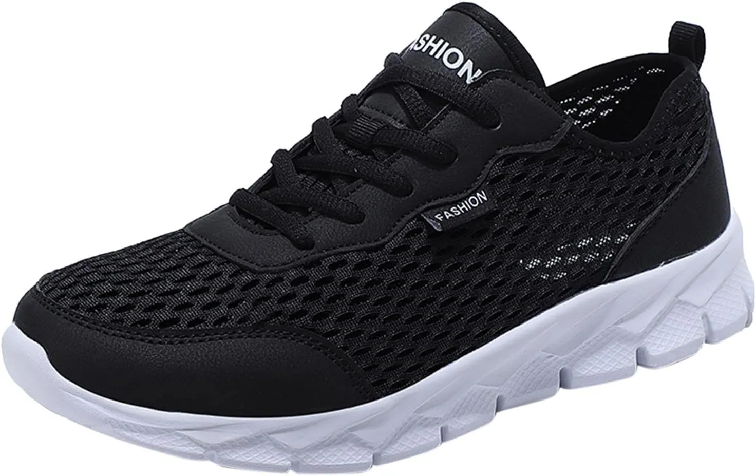 Running Shoes Lightweight Tennis Shoes Non Slip Gym Lace Up Walking Shoes Women Sport Brown Casual Shoes Walking Sneakers Tennis Shoe Trainers Shoe