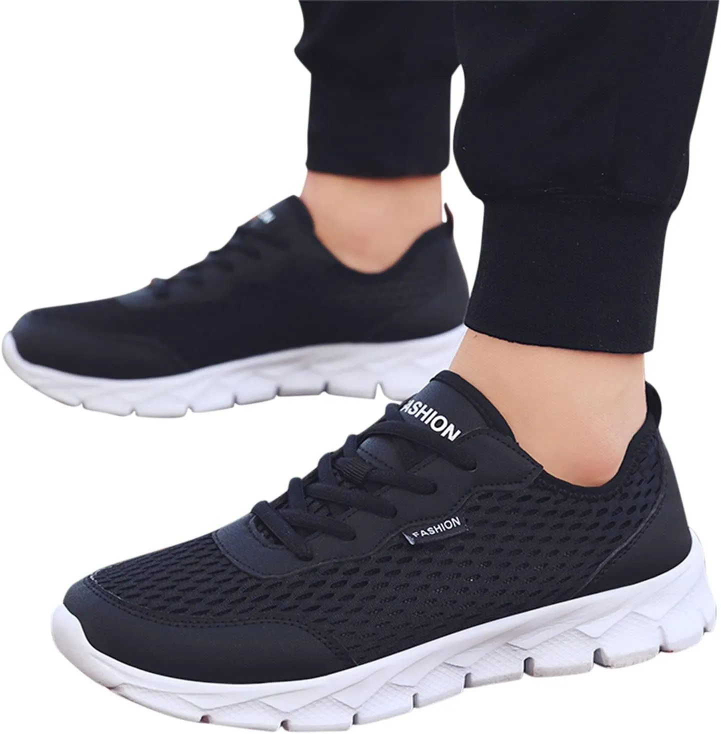 Running Shoes Lightweight Tennis Shoes Non Slip Gym Lace Up Walking Shoes Women Sport Brown Casual Shoes Walking Sneakers Tennis Shoe Trainers Shoe