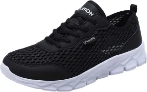 Running Shoes Lightweight Tennis Shoes Non Slip Gym Lace Up Walking Shoes Women Sport Brown Casual Shoes Walking Sneakers Tennis Shoe Trainers Shoe
