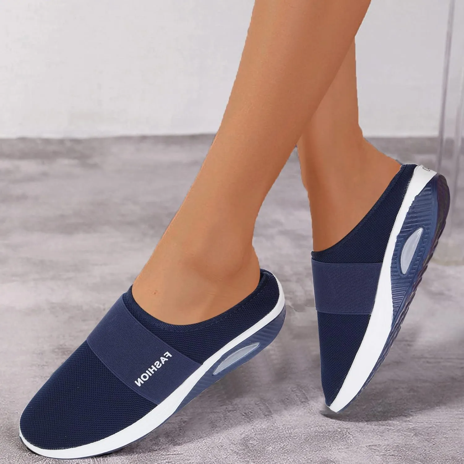 Running Shoes Women Sneakers Tennis Workout Walking Gym Lightweight Slip On Walking Shoes for Women Shoes for Womens Fashion Fall Loafers Leather Slip On Sneakers for Women
