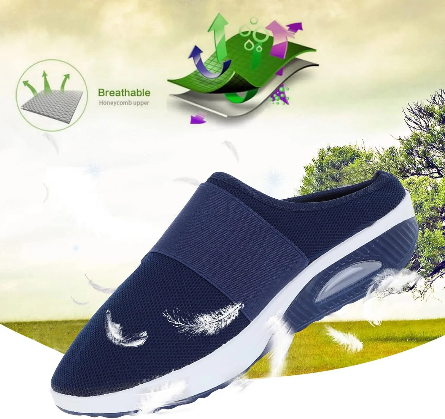 Running Shoes Women Sneakers Tennis Workout Walking Gym Lightweight Slip On Walking Shoes for Women Shoes for Womens Fashion Fall Loafers Leather Slip On Sneakers for Women