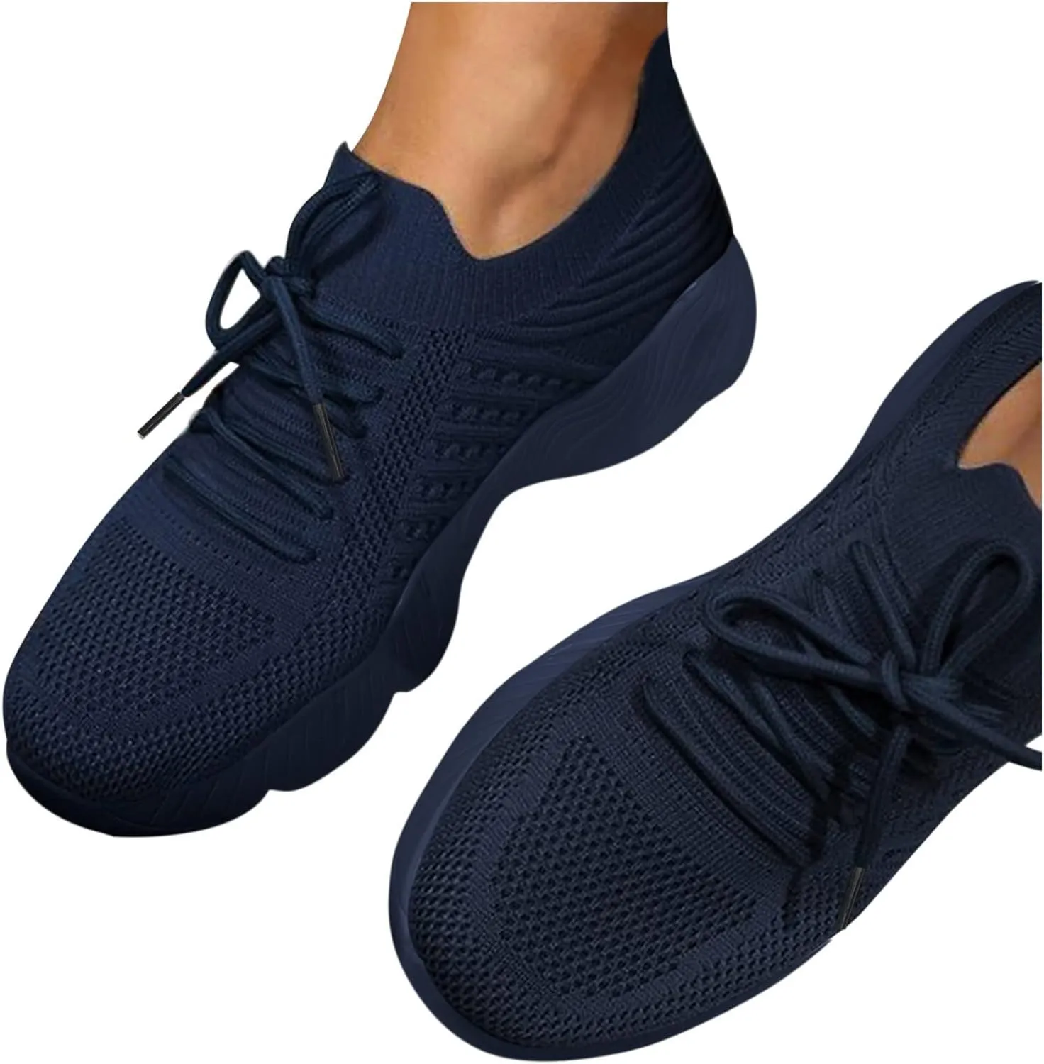 Running Shoes Women Sneakers Tennis Workout Walking Gym Lightweight Slip On Walking Shoes for Women Shoes for Womens Fashion Fall Loafers Leather Slip On Sneakers for Women