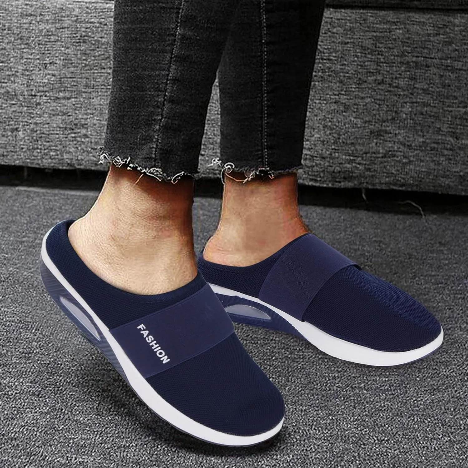 Running Shoes Women Sneakers Tennis Workout Walking Gym Lightweight Slip On Walking Shoes for Women Shoes for Womens Fashion Fall Loafers Leather Slip On Sneakers for Women