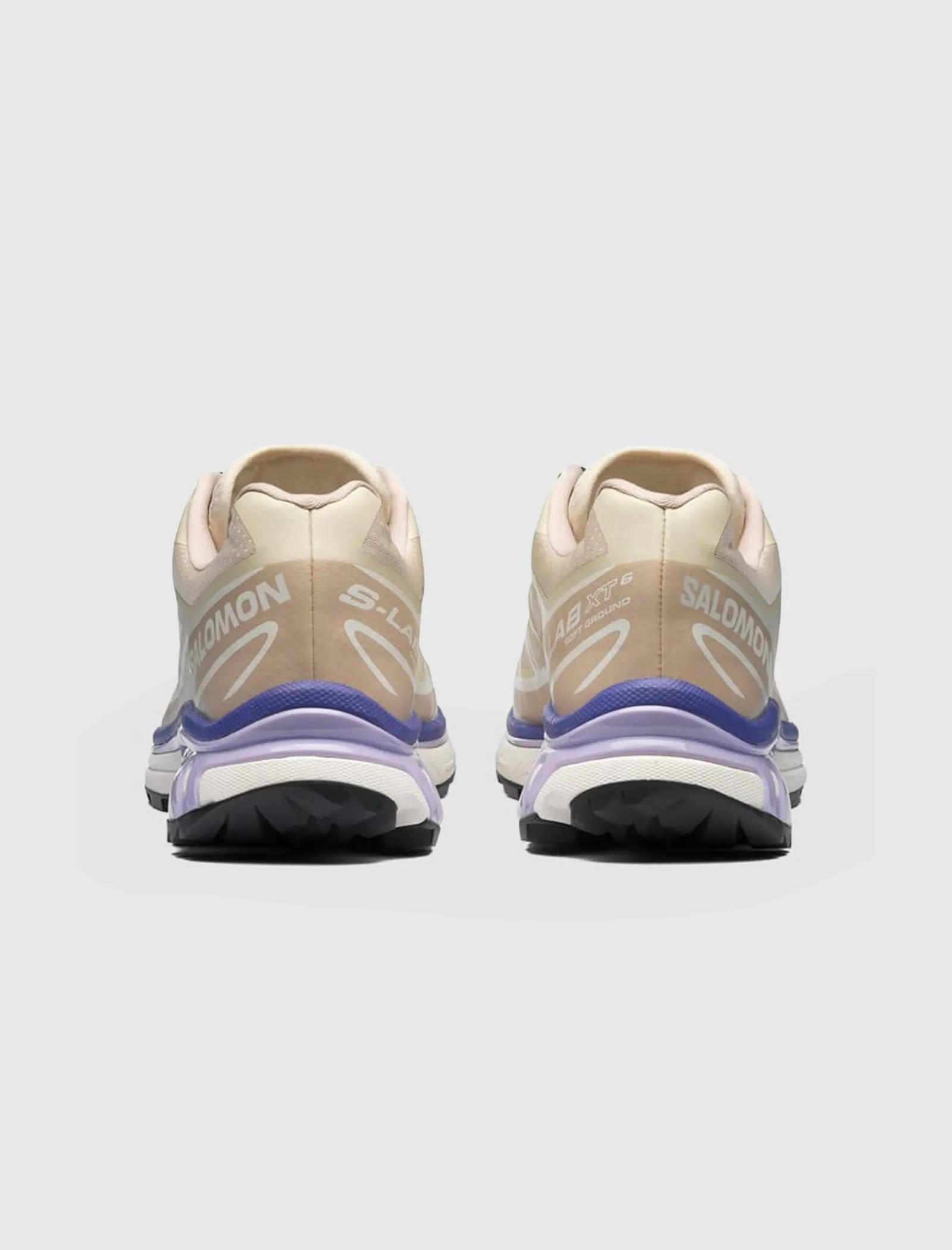 SALOMON XT-6 "ALMOND MILK/SILVER CLOUD/LIBERTY"