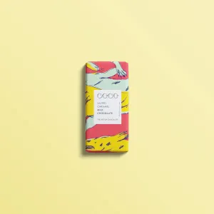 Salted Caramel Chocolate Bar (20g)