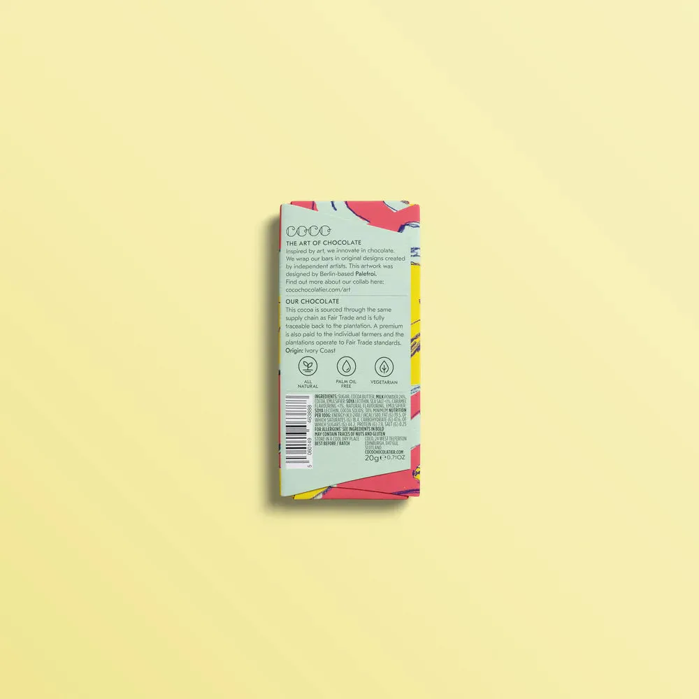 Salted Caramel Chocolate Bar (20g)