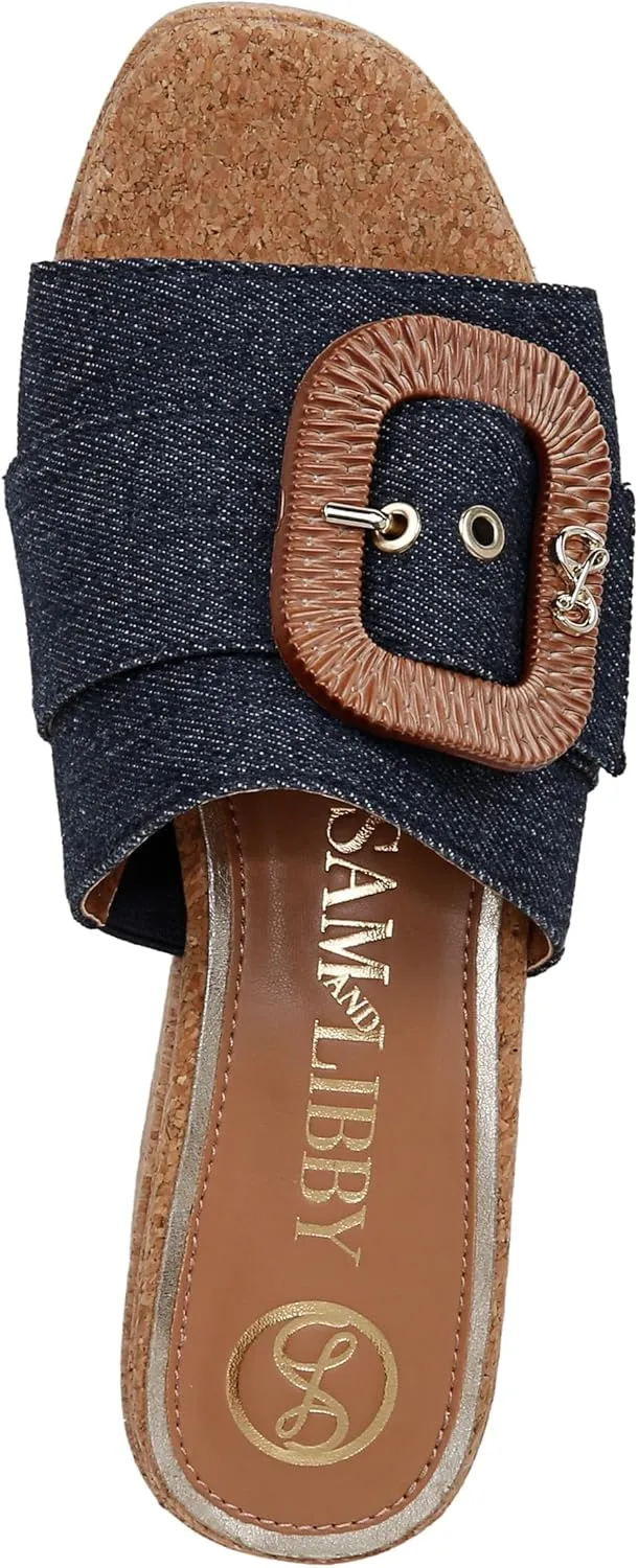 Sam & Libby Women's Crysta Wedge Sandal