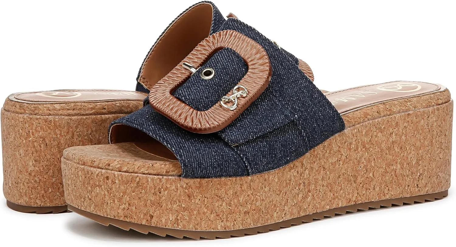Sam & Libby Women's Crysta Wedge Sandal