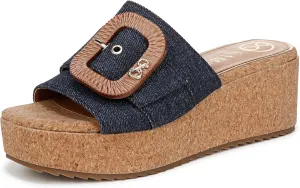 Sam & Libby Women's Crysta Wedge Sandal