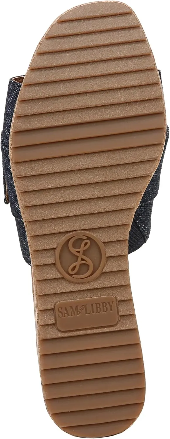 Sam & Libby Women's Crysta Wedge Sandal
