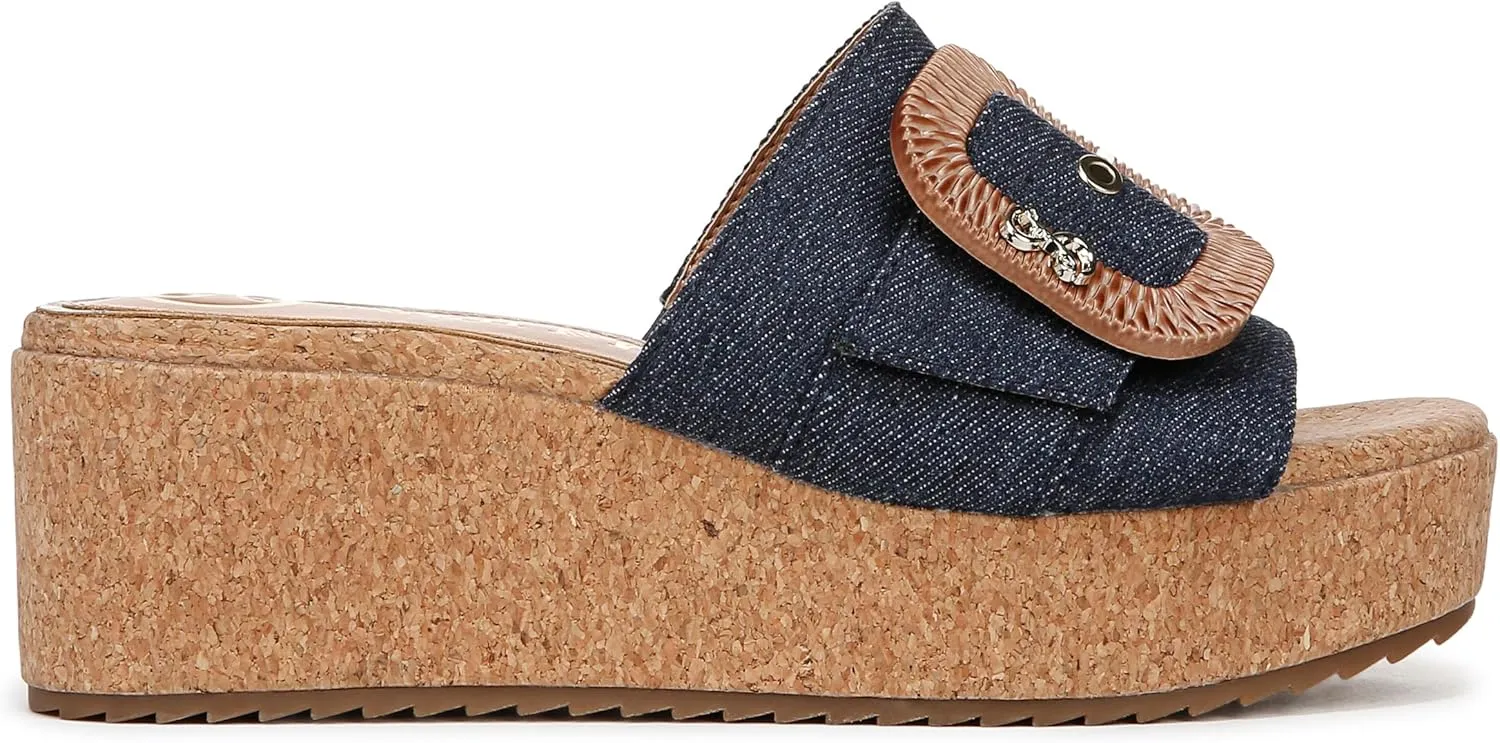 Sam & Libby Women's Crysta Wedge Sandal