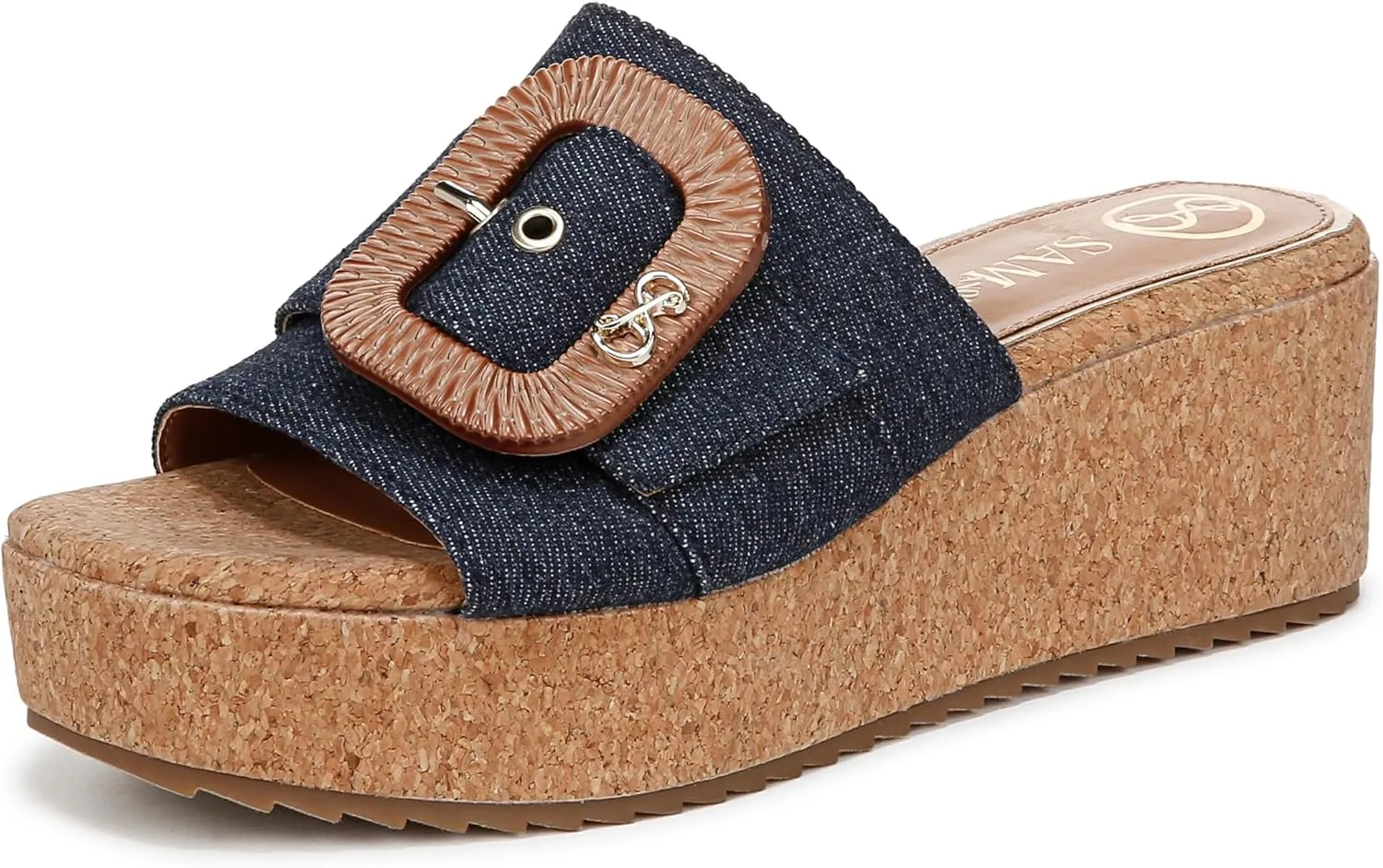 Sam & Libby Women's Crysta Wedge Sandal