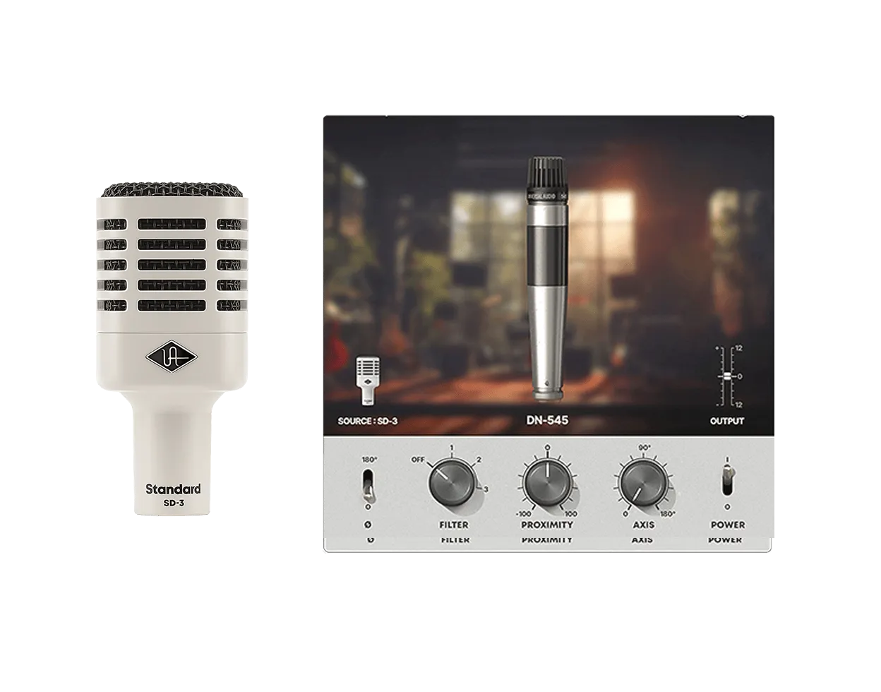 SD-3 Dynamic Microphone with Hemisphere Modeling