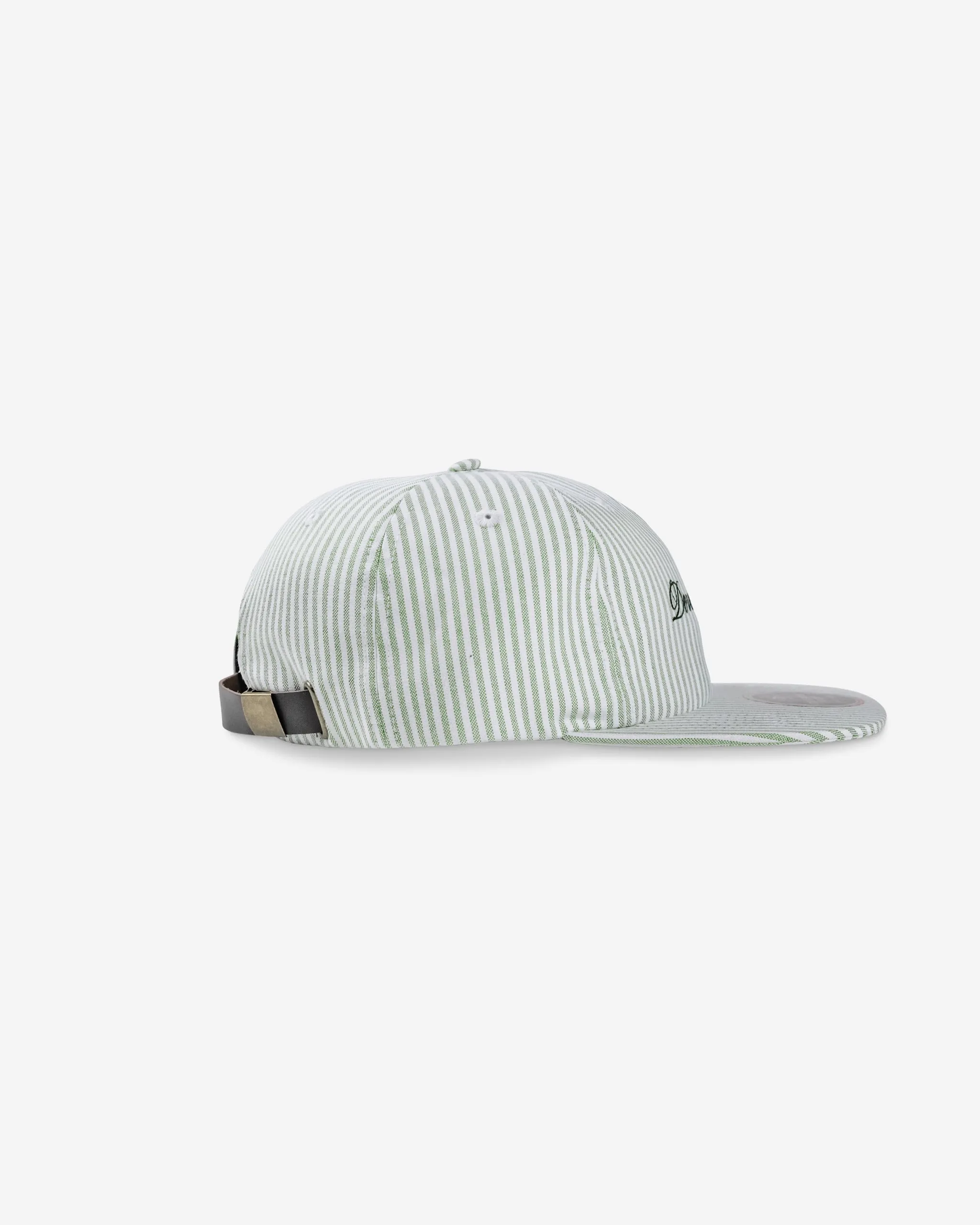 Seersucker Hat - Green