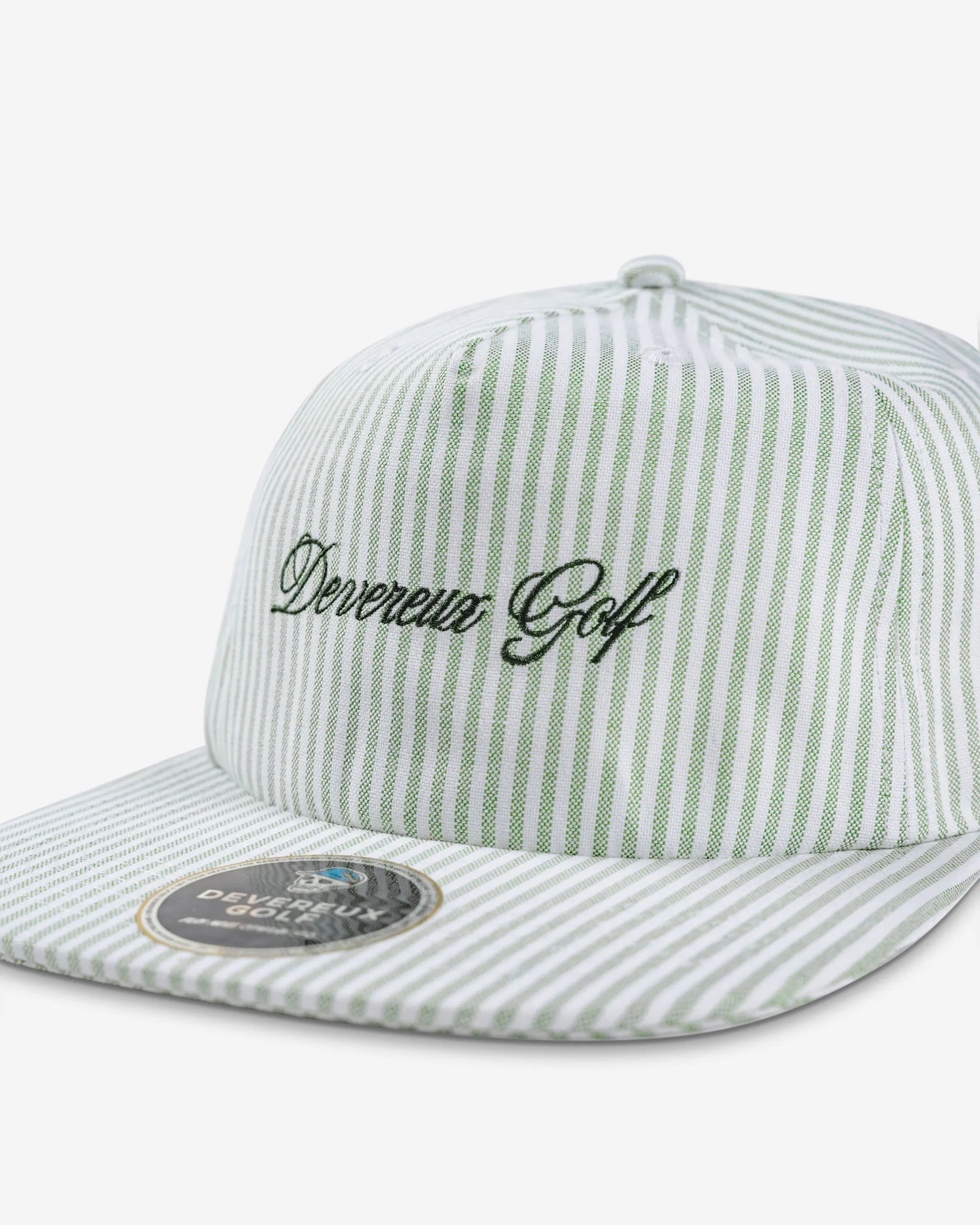 Seersucker Hat - Green