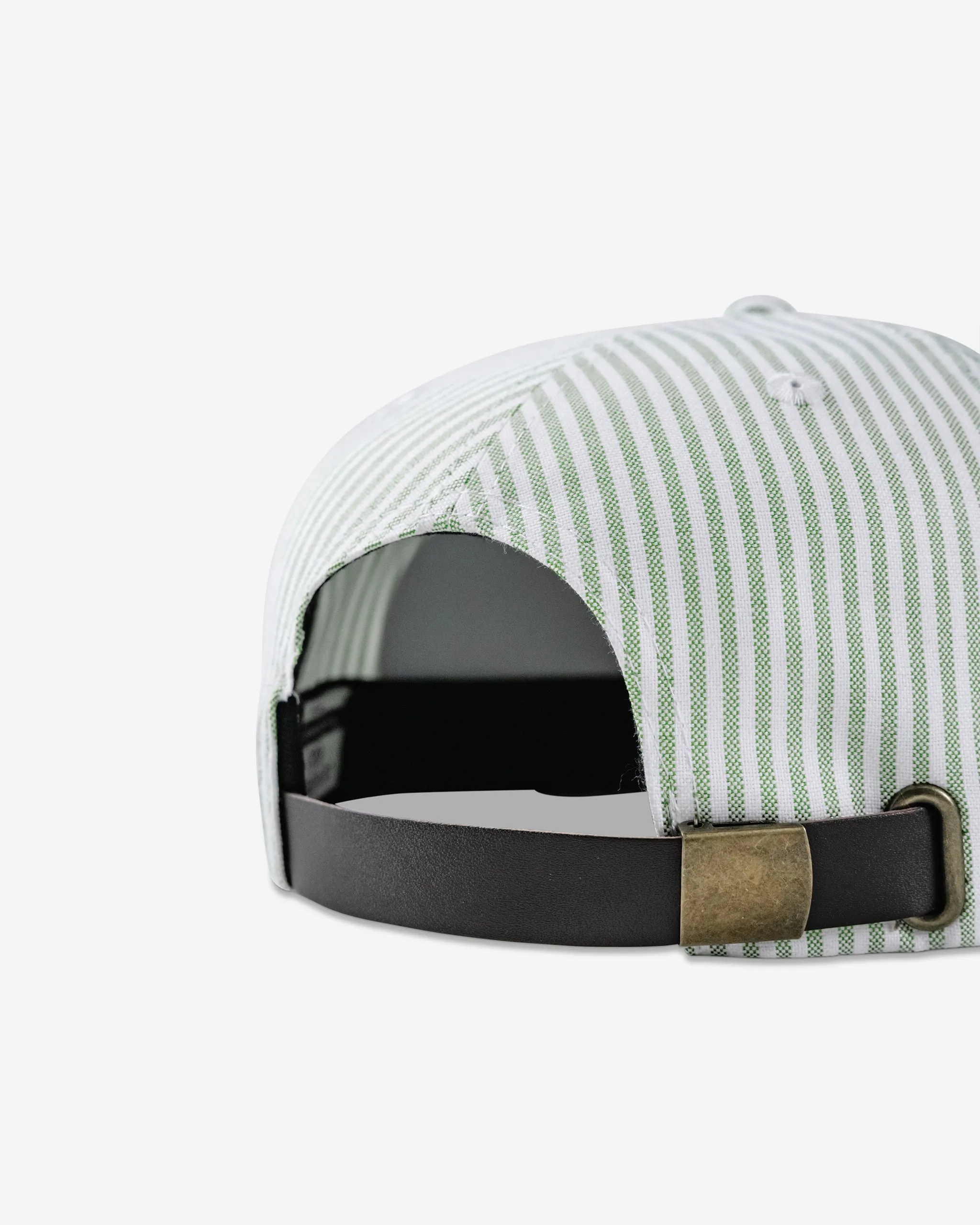 Seersucker Hat - Green
