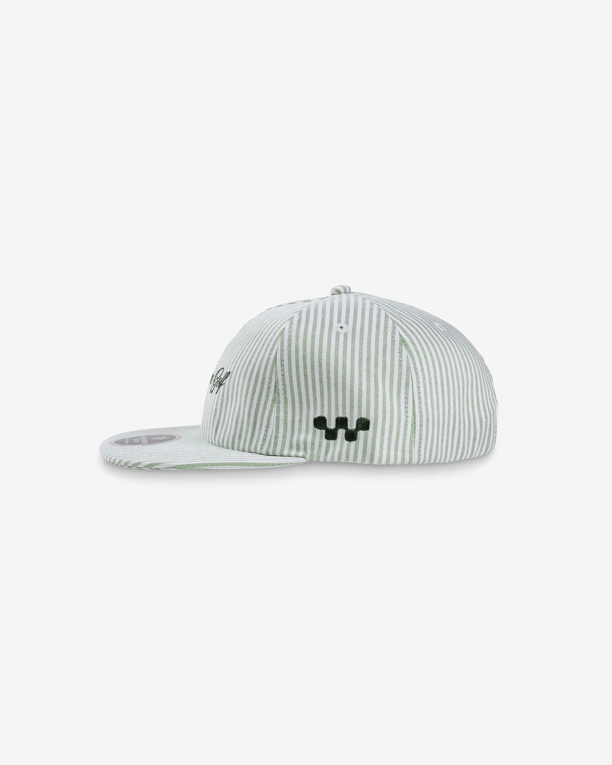 Seersucker Hat - Green