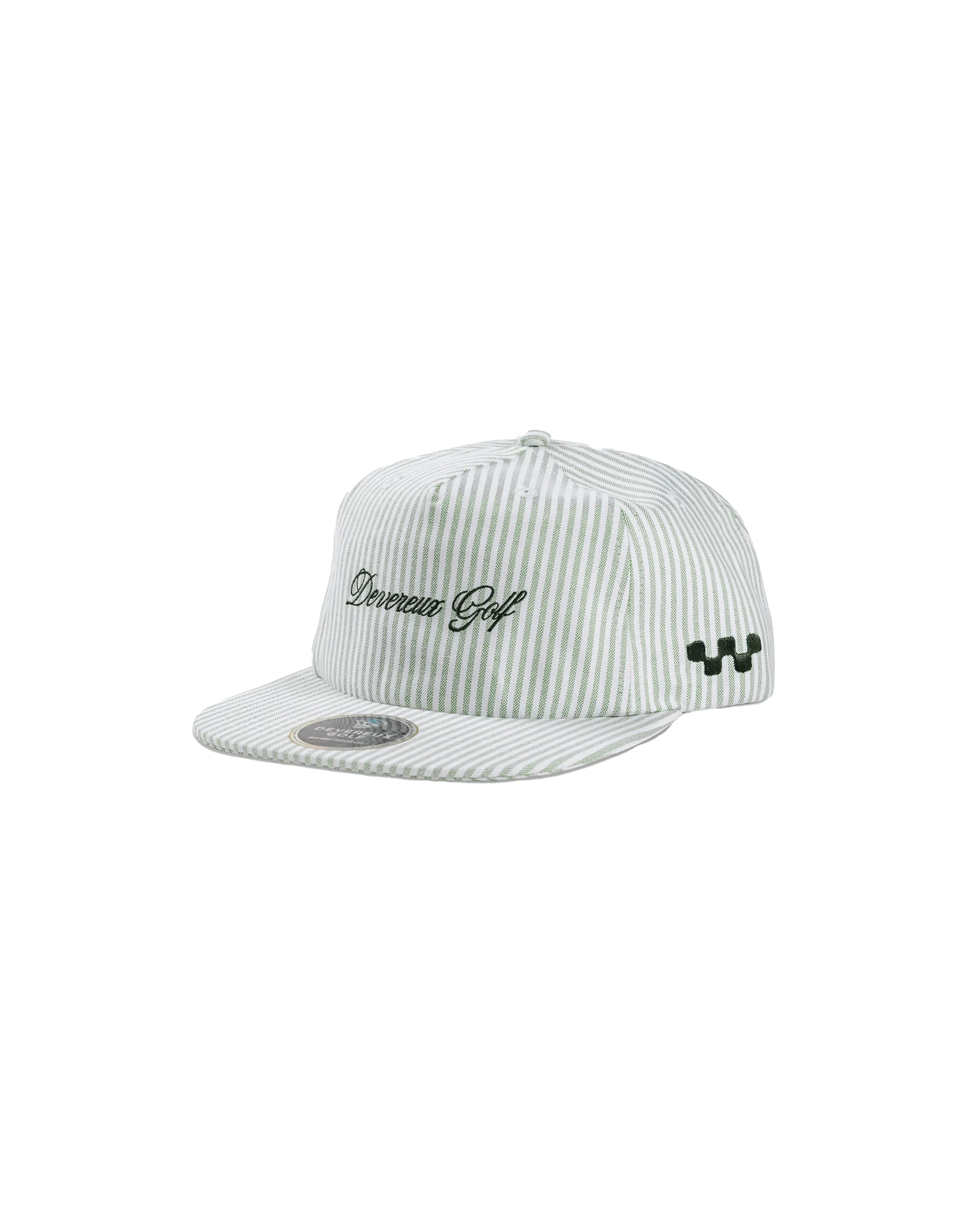 Seersucker Hat - Green