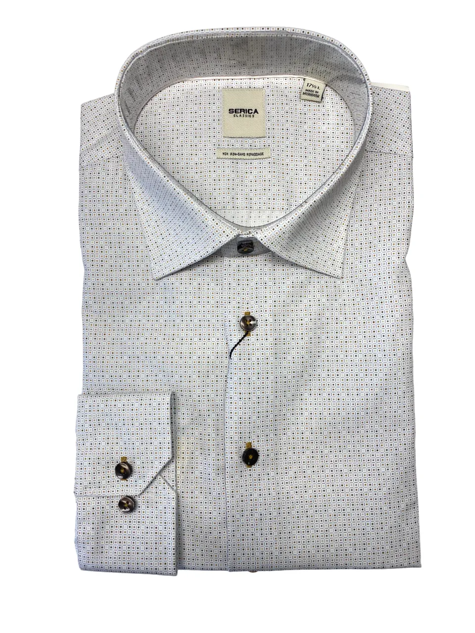 Serica Classics Semi Tapered Assorted 100% Cotton - C2462101